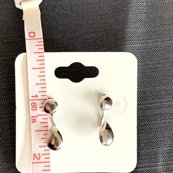 Sterling Silver 3 pc Earring - Picture 5 of 5